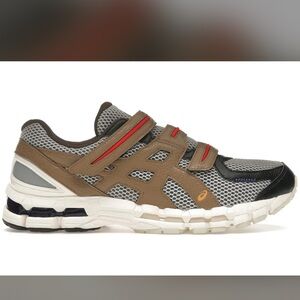 Asics Sneakers in Brown, Gray, and Red! 10W/8.5M